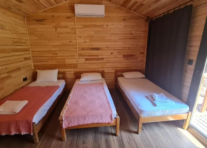 Reflections Camp Kemp Faralya