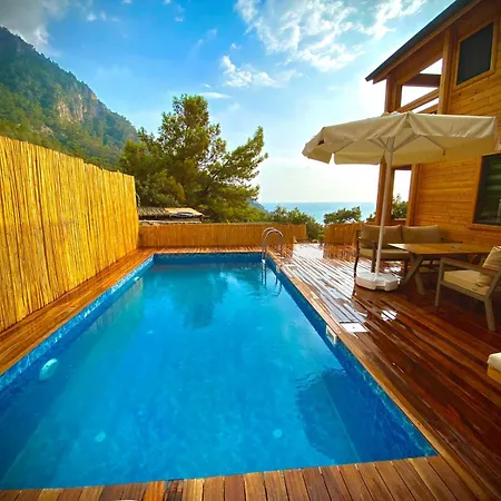 Reflections Camp Camping Faralya