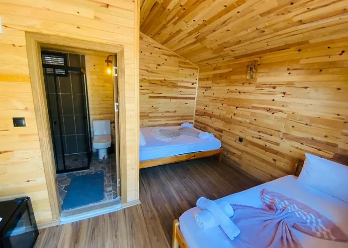 Reflections Camp Camping Faralya